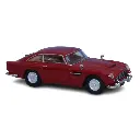 Aston Martin DB 5 coupé, rouge, BREKINA 15227 - HO : 1/87 - 1965