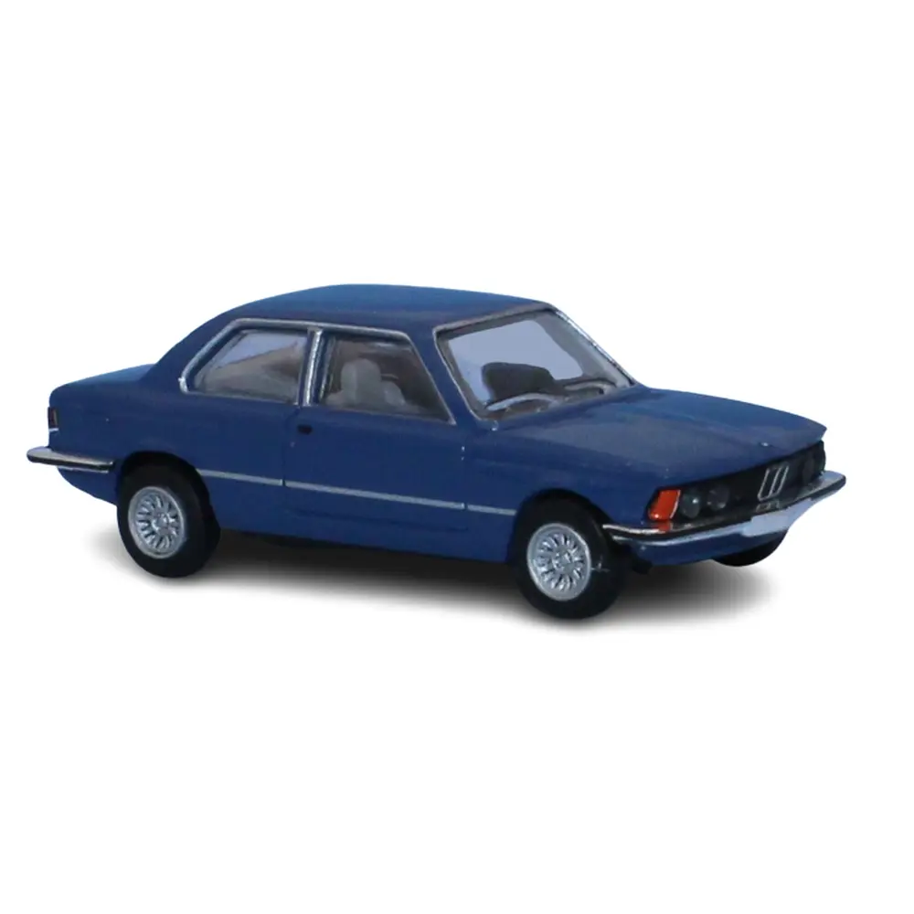 Voiture berline/Citadine BMW 323i orange BREKINA 24301- HO 1/87