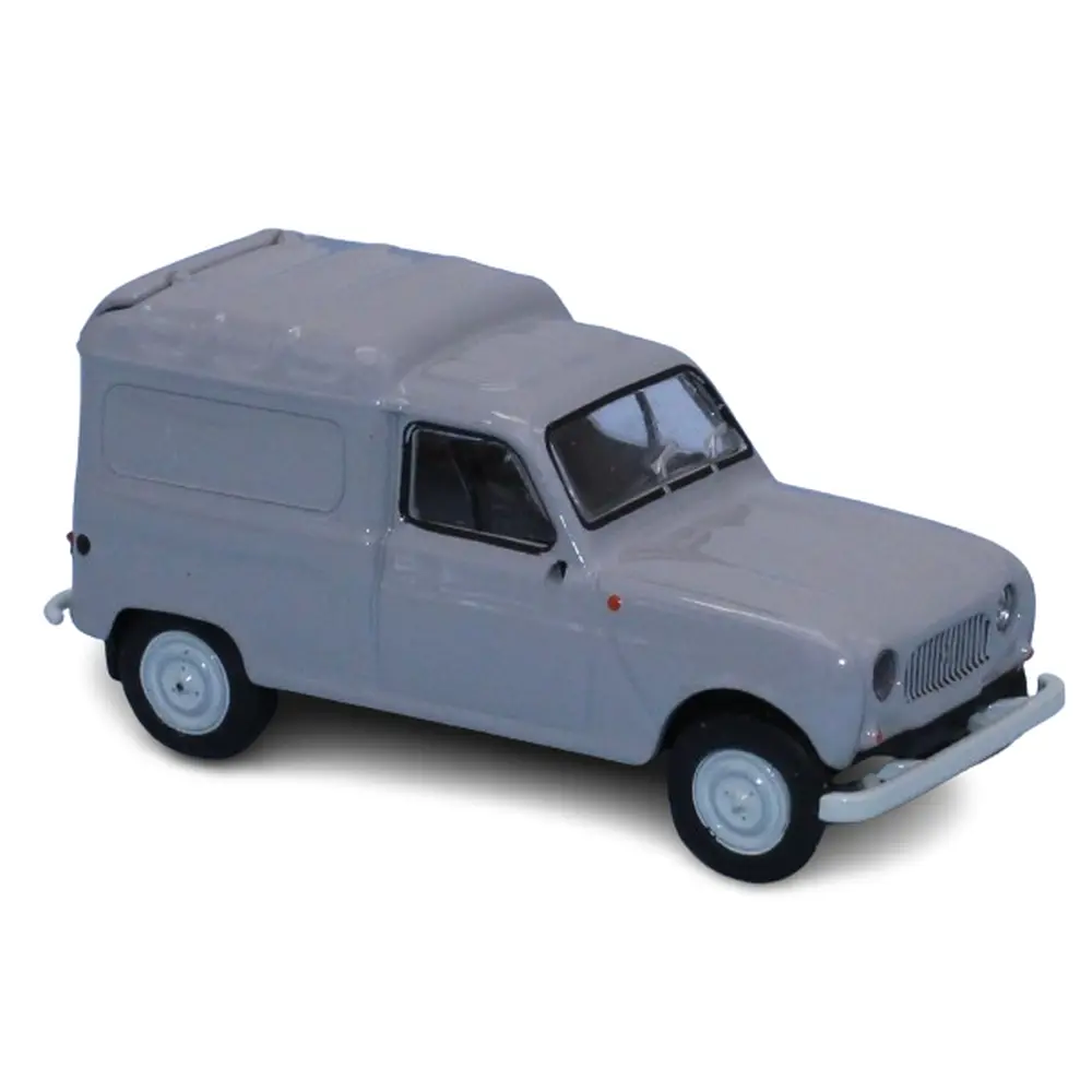 Renault 4L Fourgonnette - Gris - Brekina 14755 - HO 1/87