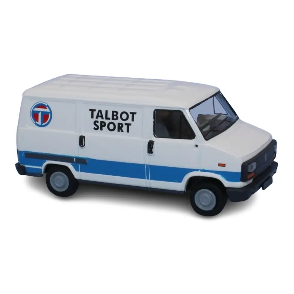 Peugeot J5 Tôlé - Talbot Sport 1982 - Brekina 34920 - HO 1/87