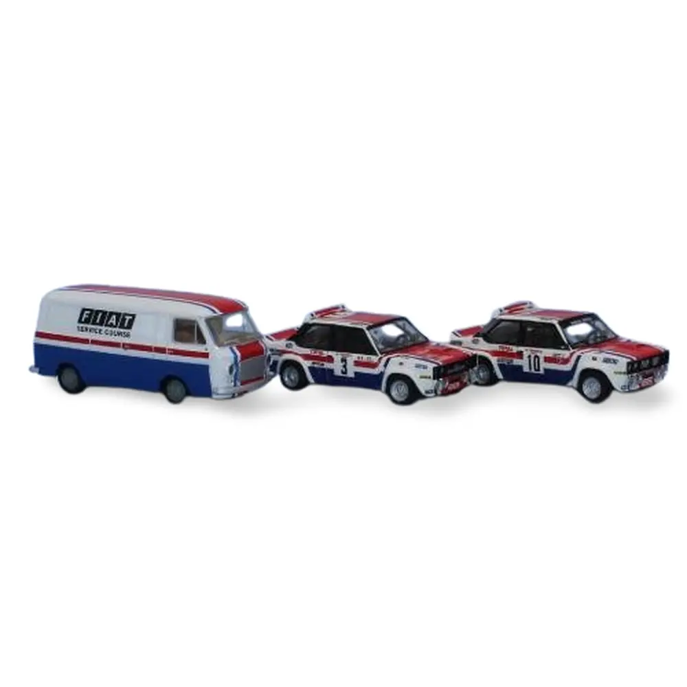 Coffret tour de Corse 1978 - Brekina 22664 - HO 1/87