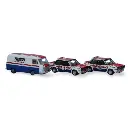 Coffret tour de Corse 1978 - Brekina 22664 - HO 1/87