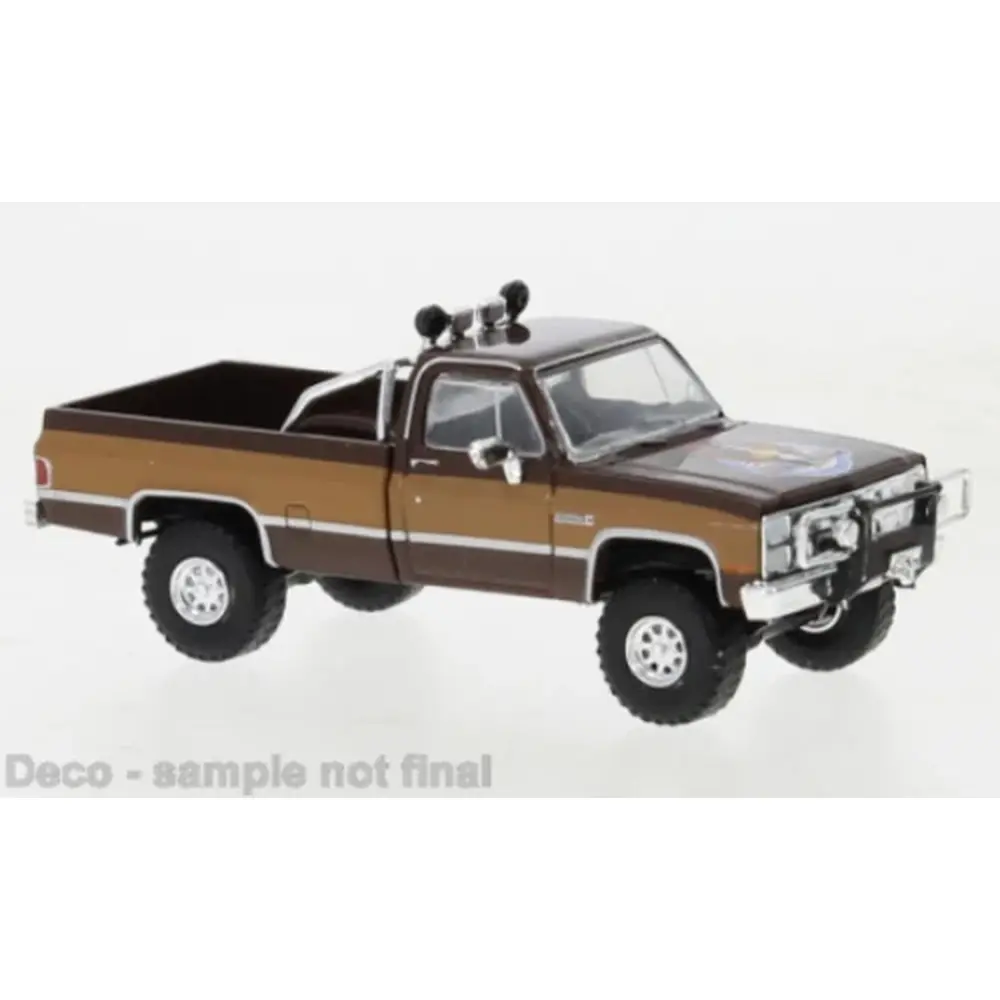 GMC Sierra Grande "Colt Seavers"- Brekina 19653 - HO 1/87