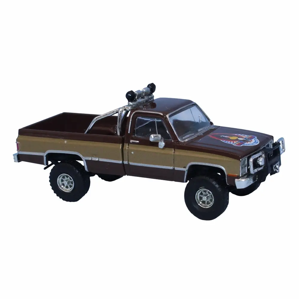GMC Sierra Grande "Colt Seavers"- Brekina 19653 - HO 1/87