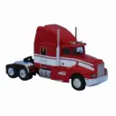 Camion Kenworth T600 - Brekina 85926 - HO 1/87