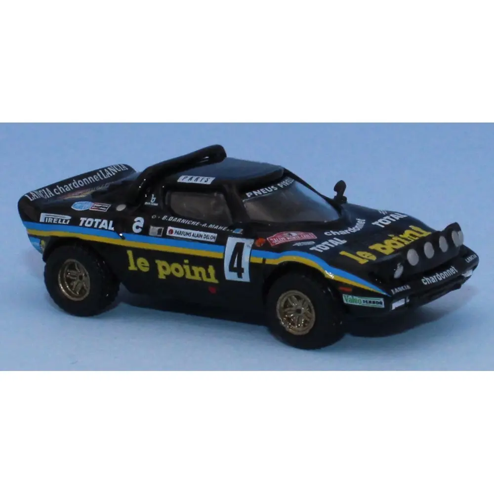 Lancia Stratos HF N°4 - Brekina BR29660 - HO 1/87
