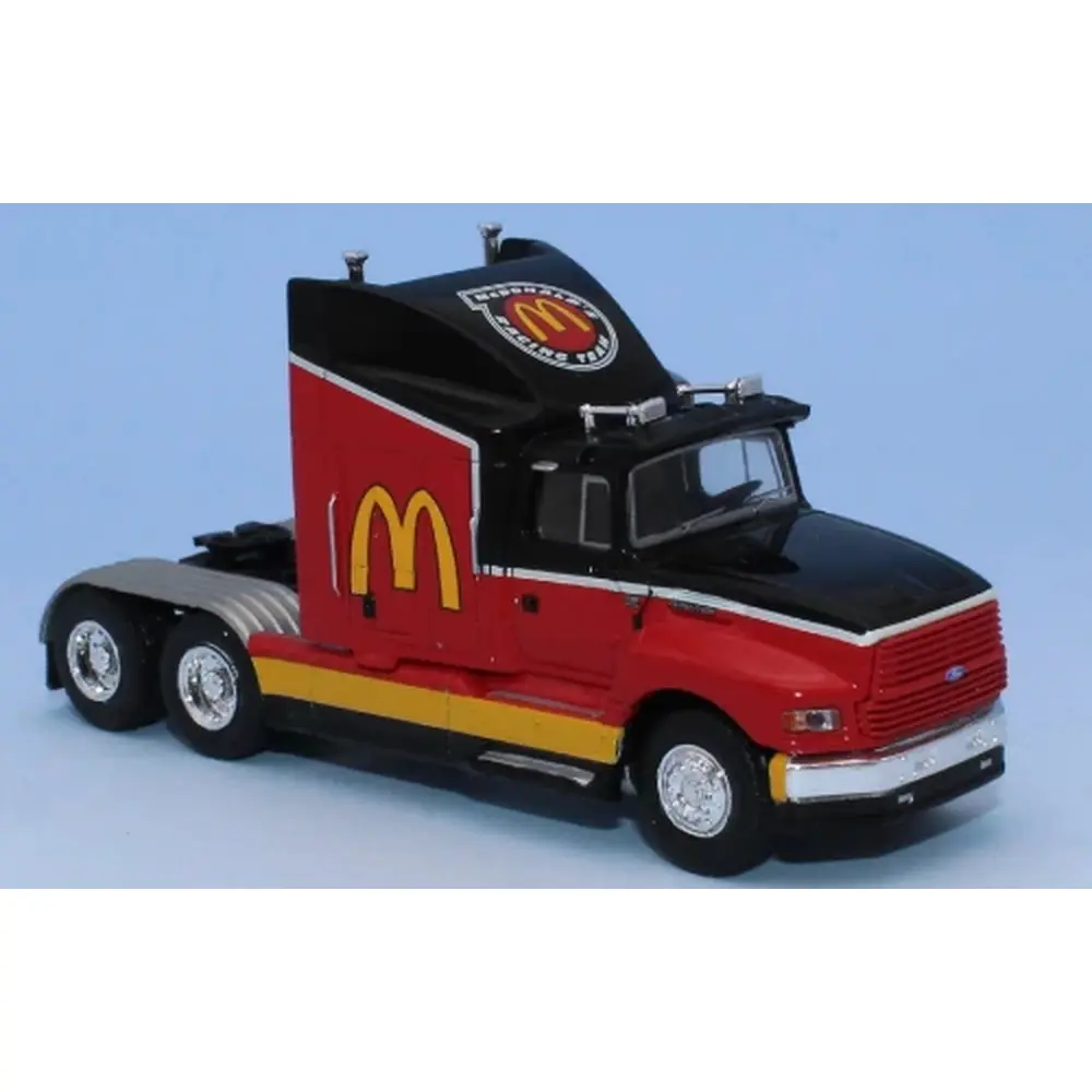 Tracteur Ford Aeromax, Mc Donalds Racing - Brekina 85903 - HO 1/87