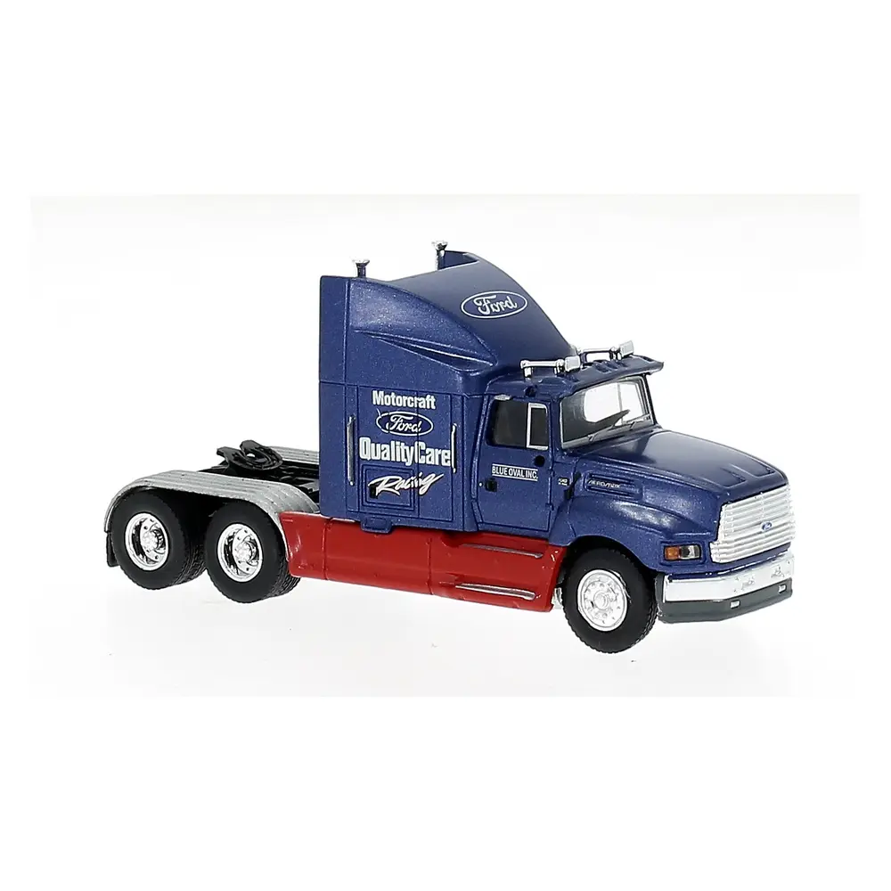 Tracteur Ford Aeromax, Ford Racing - Brekina 85906 - HO 1/87