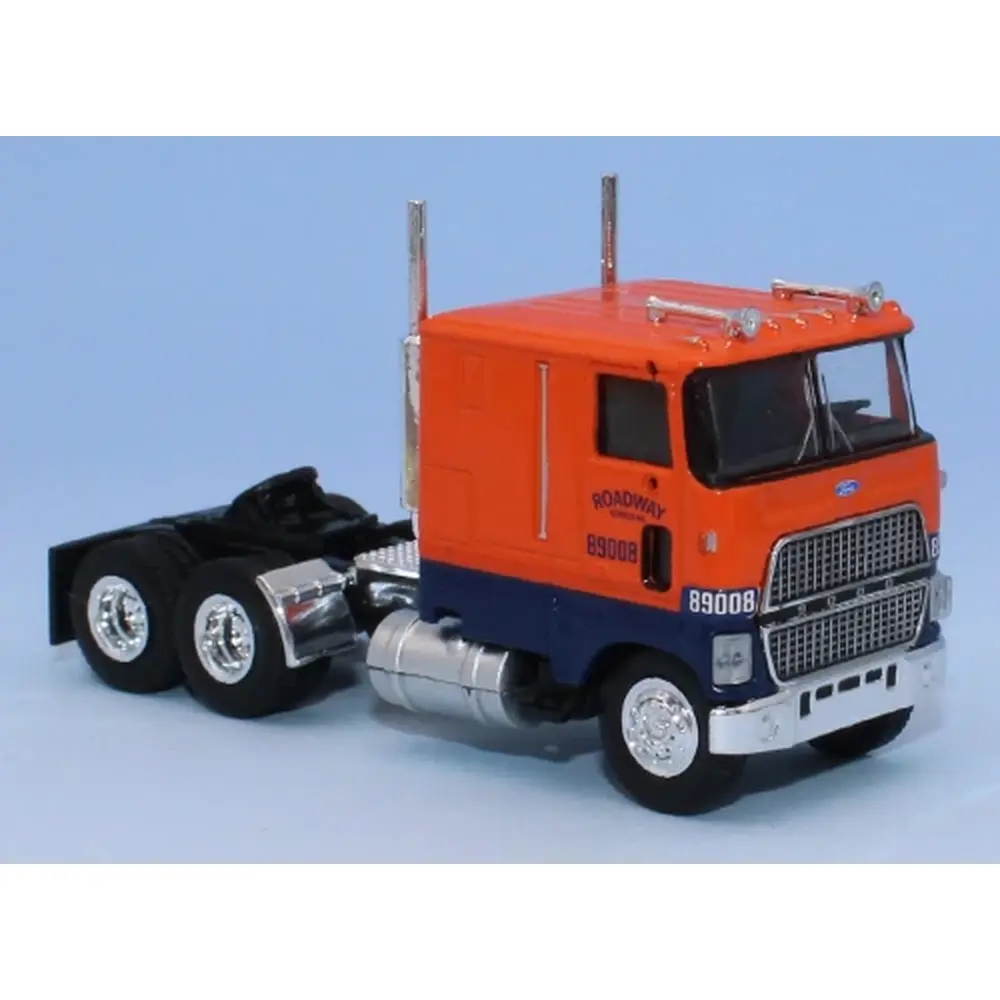 Tracteur Ford CLT 9000, Roadway - Brekina 85858 - HO 1/87