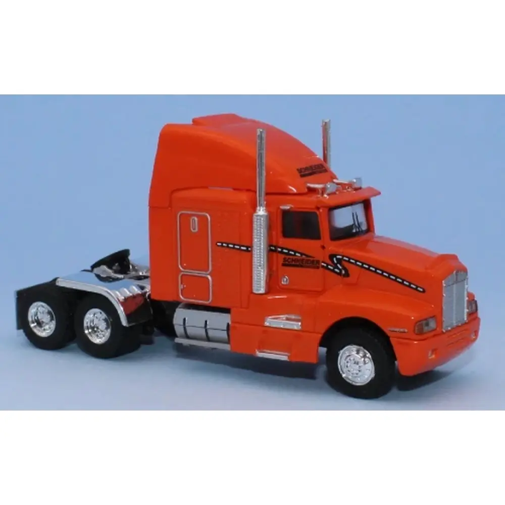 Tracteur Kenworth T600, Schneider National - Brekina 85931 - HO 1/87