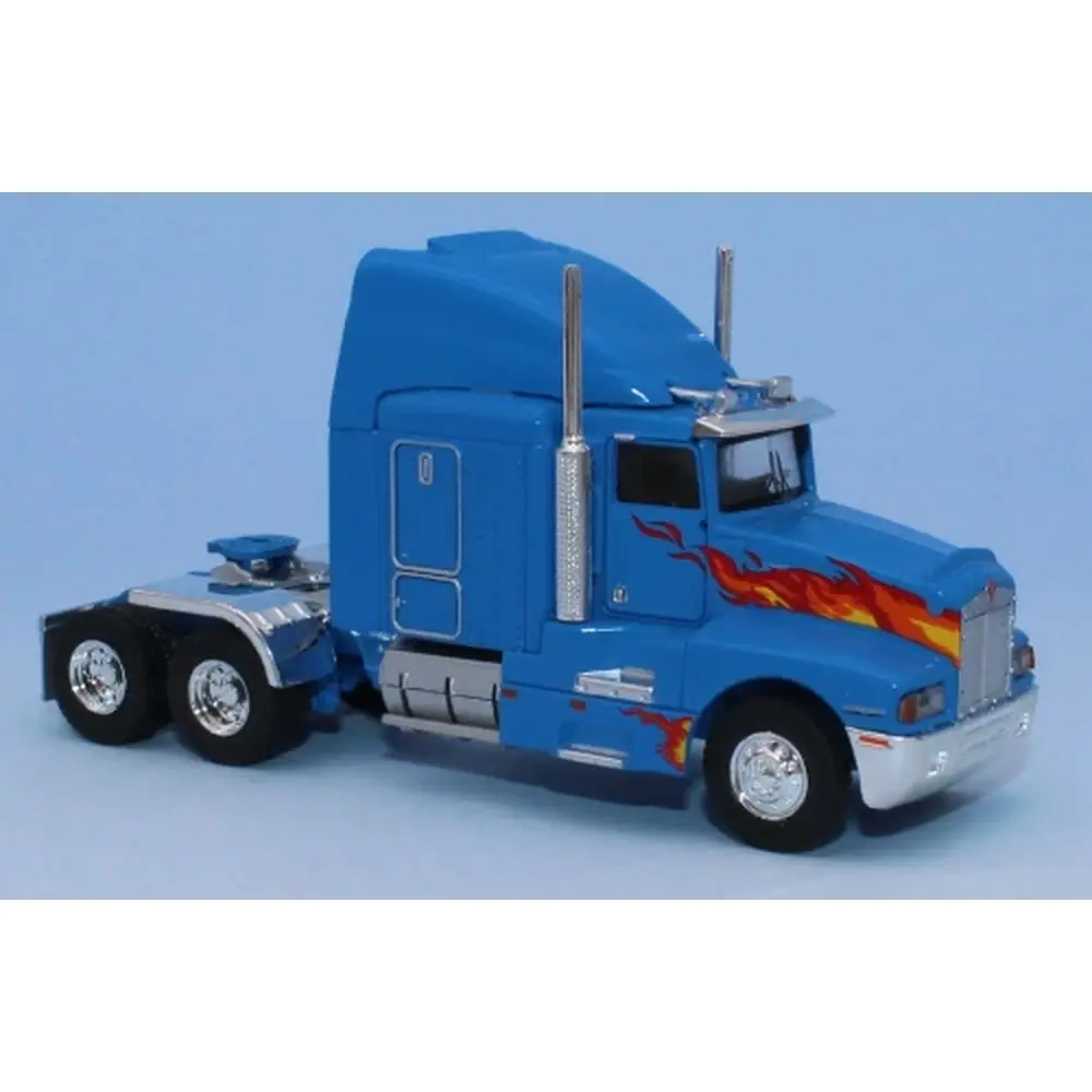 Tracteur Kenworth T600, Flammes - Brekina 85934 - HO 1/87