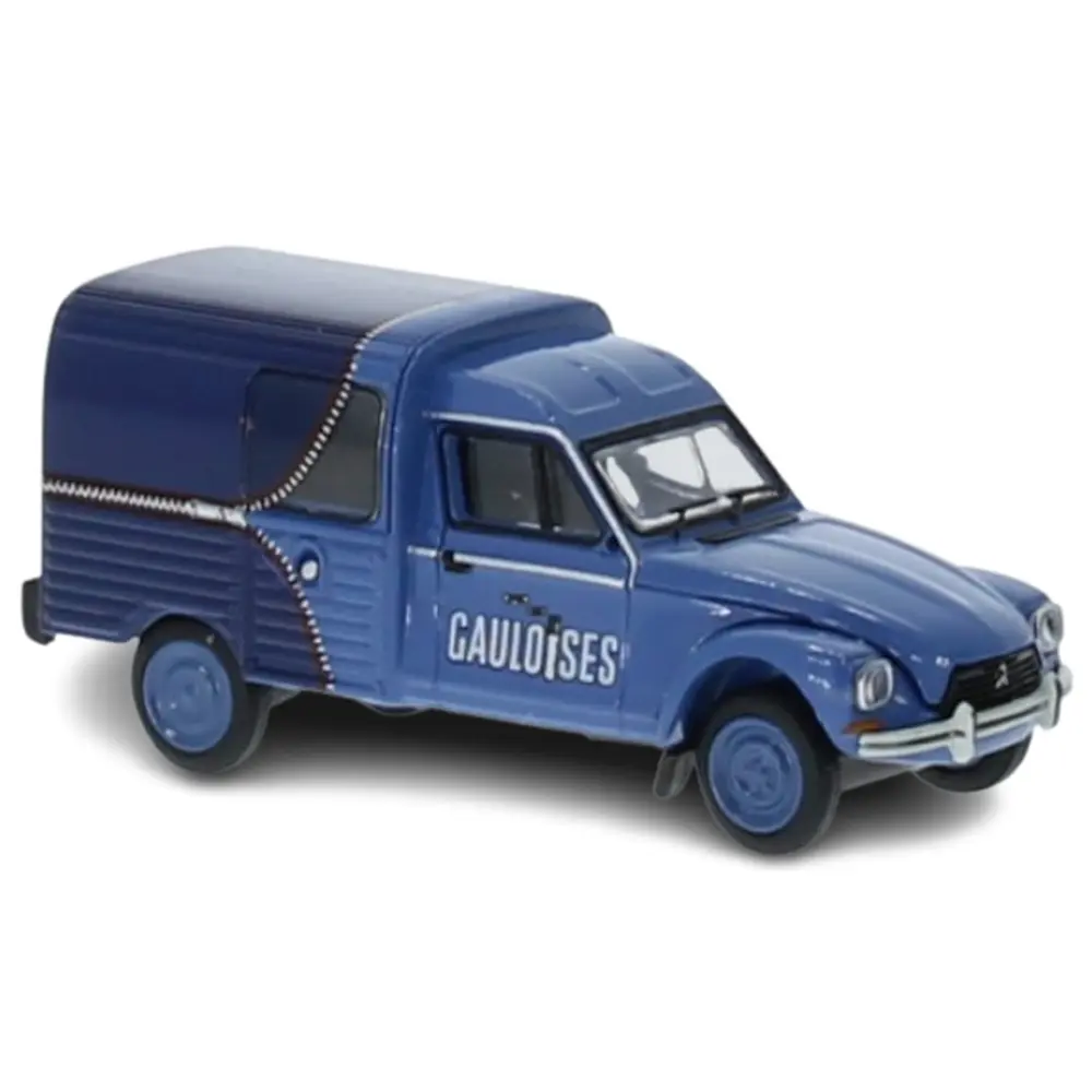 Citroën Acadiane, Gauloises, 1978 - Brekina 14282 - HO 1/87