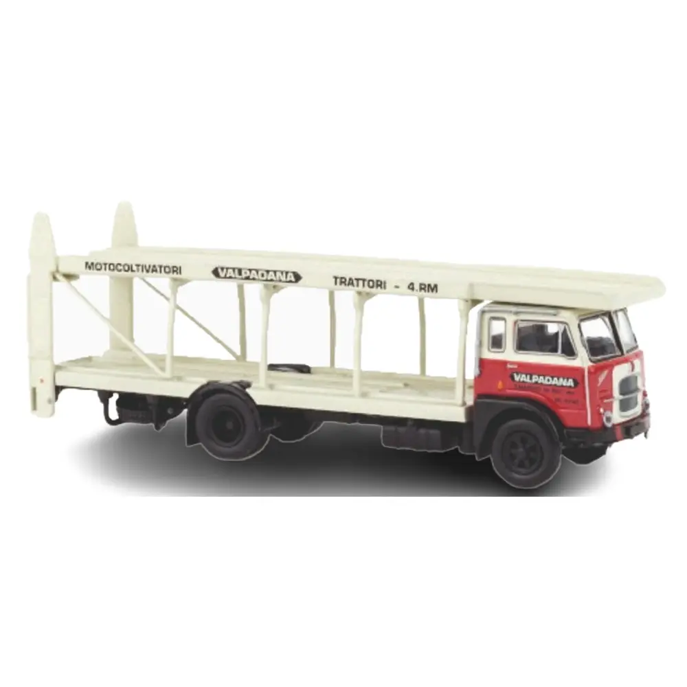 Camion Fiat 642 porte autos, "Valpadana" - Brekina 58484 - HO 1/87