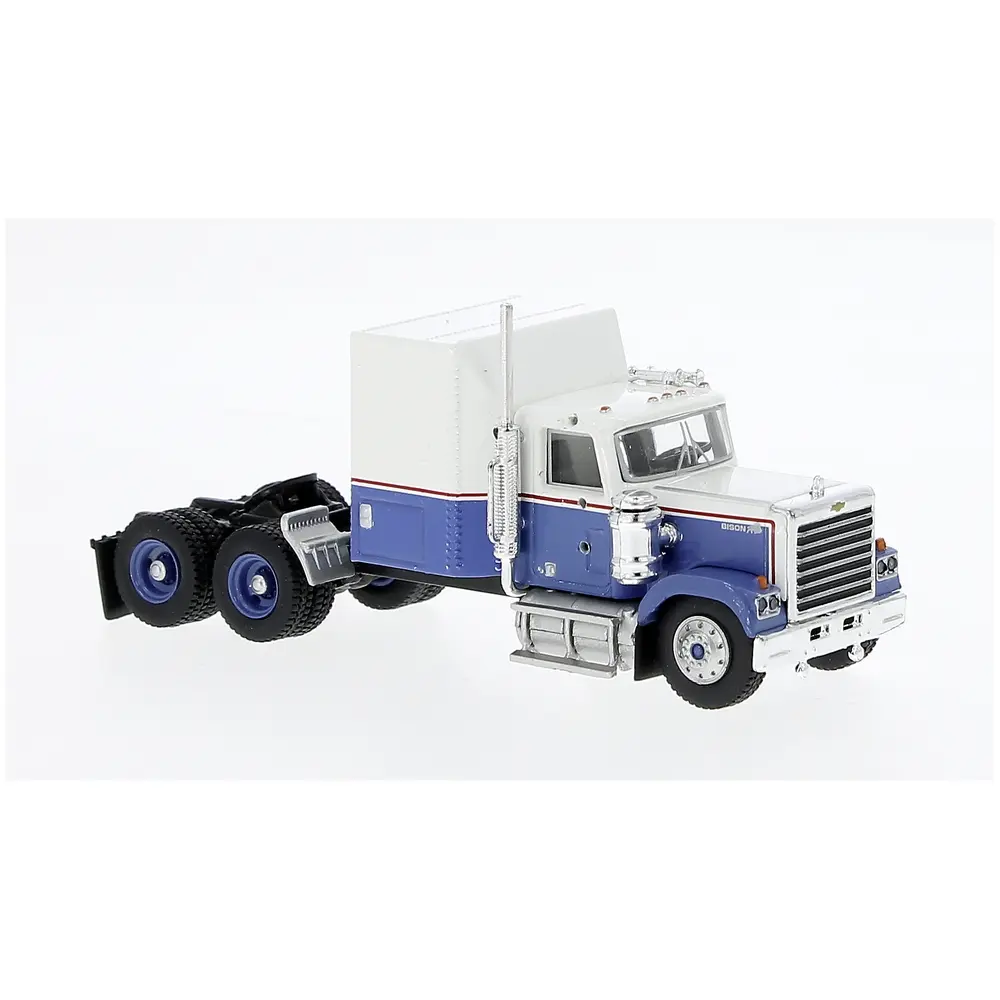 Camion Chevrolet Bison - Brekina 85781 - HO 1/87