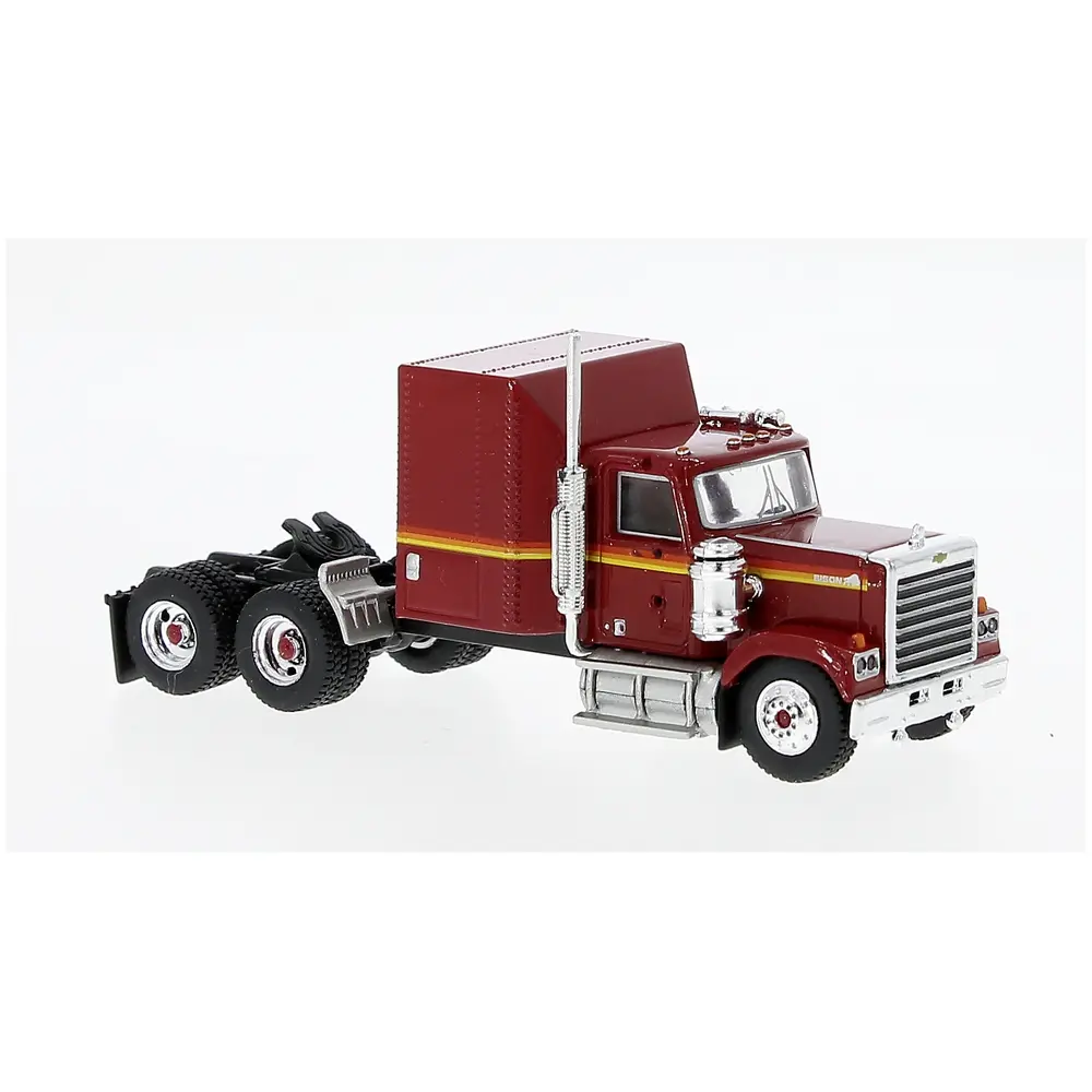 Camion Chevrolet Bison - Brekina 85784 - HO 1/87