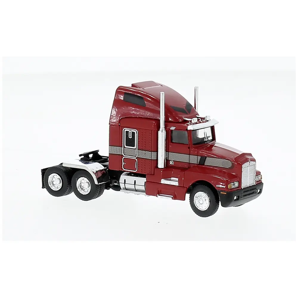 Camion Kenworth T600, rouge  - Brekina 85935 - 1/87