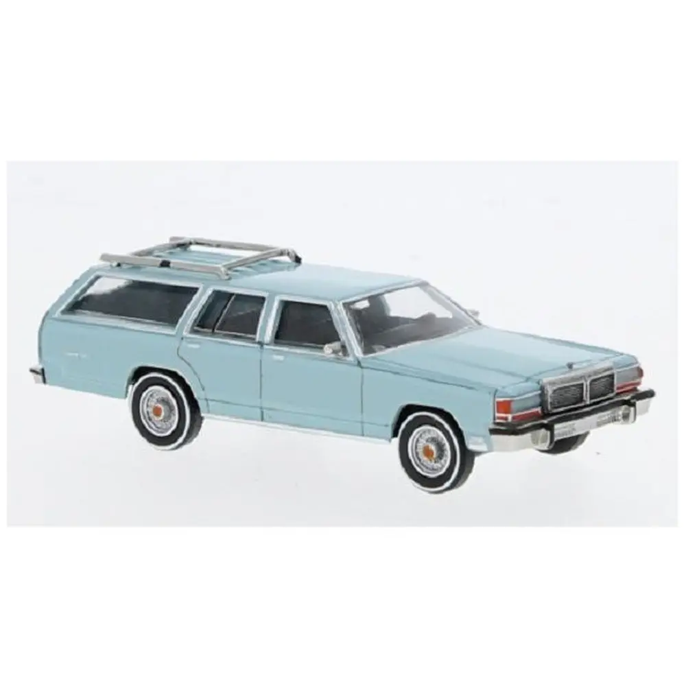 Ford LTD Country Squire - Brekina 19631 - HO 1/87