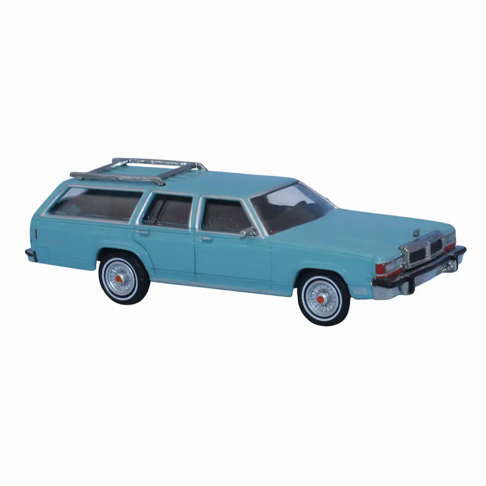Ford LTD Country Squire - Brekina 19631 - HO 1/87