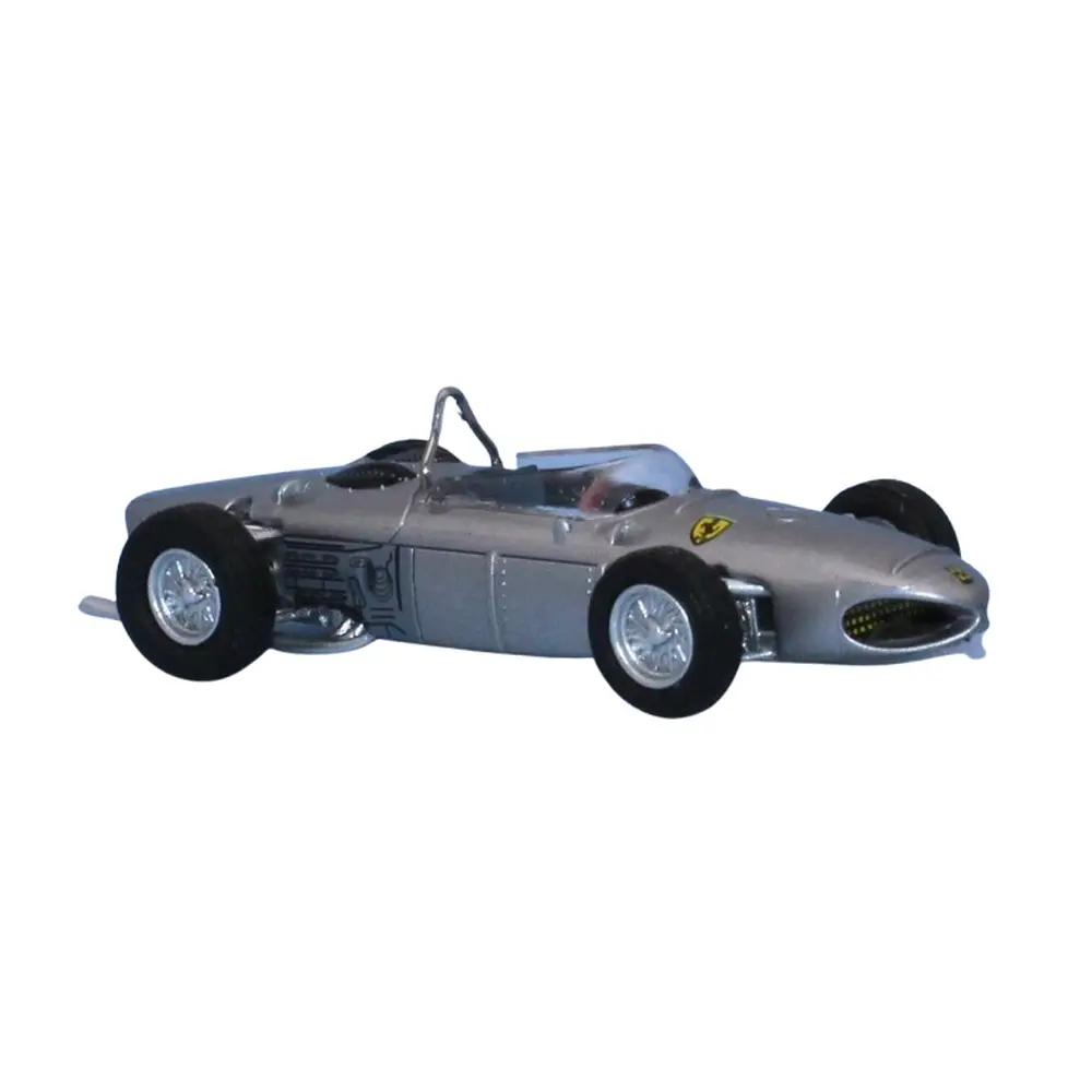 Ferrari 156 F1, gris, voiture de présentation, 1961 - Brekina 22997 - HO 1/87