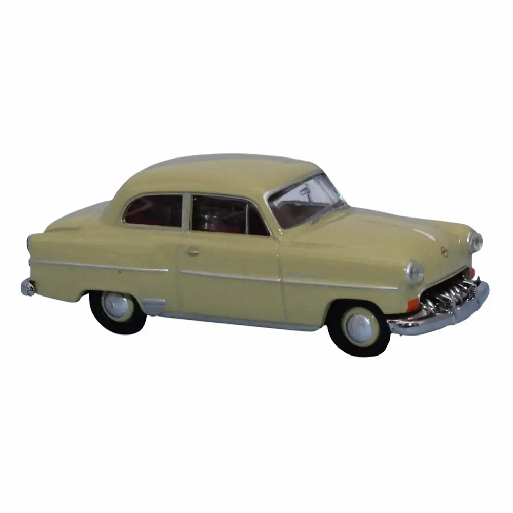Opel Olympia Rekord, beige, 1954 - Brekina 20239 - HO 1/87