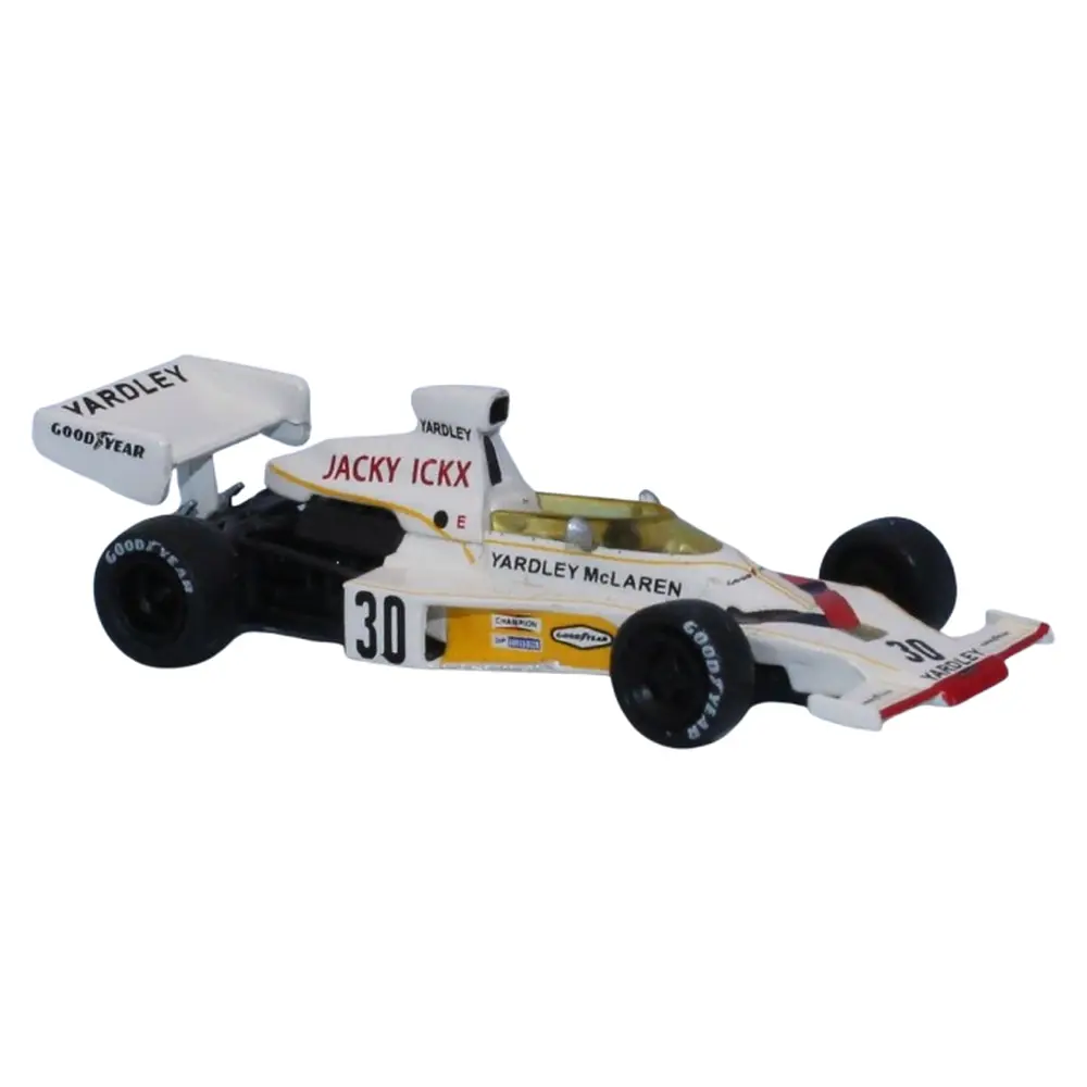 McLaren M23 Formule 1, numéro 30, Jacky Ickx, 1973 - Brekina 22956 - HO 1/87