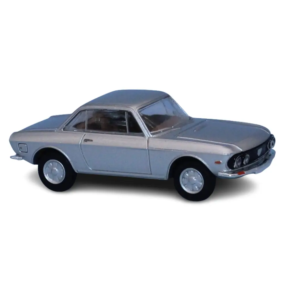 Lancia Fulvia coupé 1970 - Gris argent - Brekina 29628 - HO 1/87