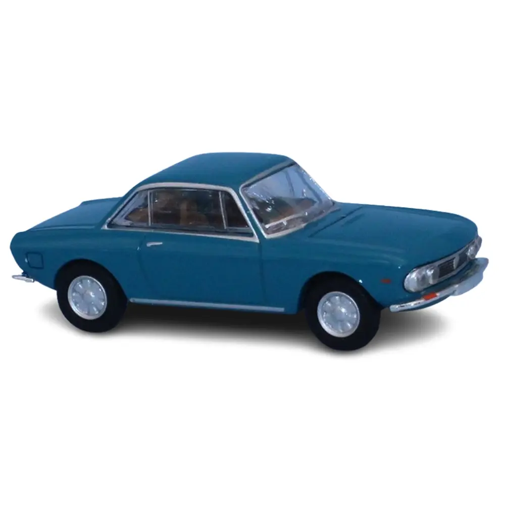 Lancia Fulvia coupé 1970 - Bleu - Brekina 29629 - HO 1/87
