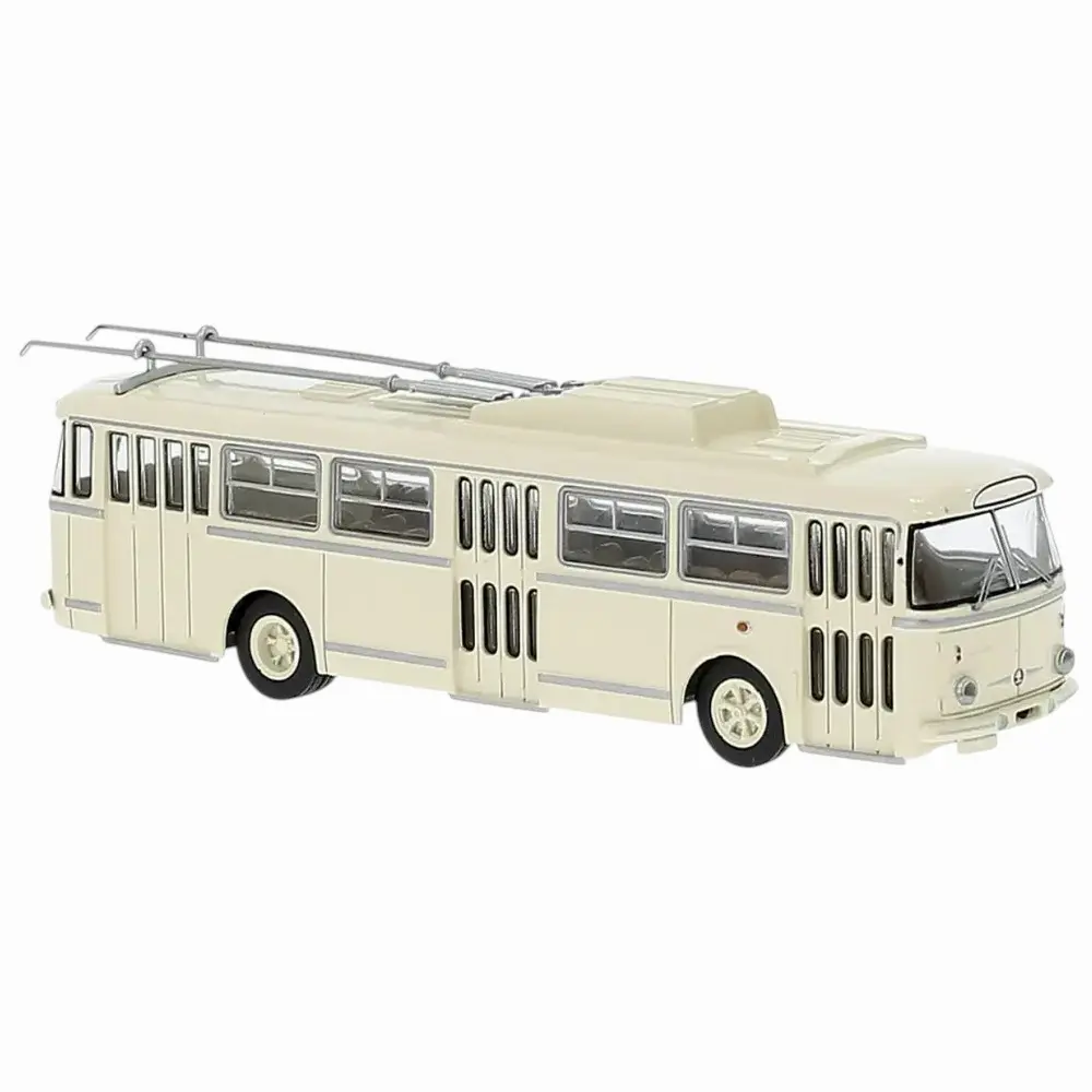 Bus Trolleybus Skoda Tr9 - Brekina 61350 - HO 1/87