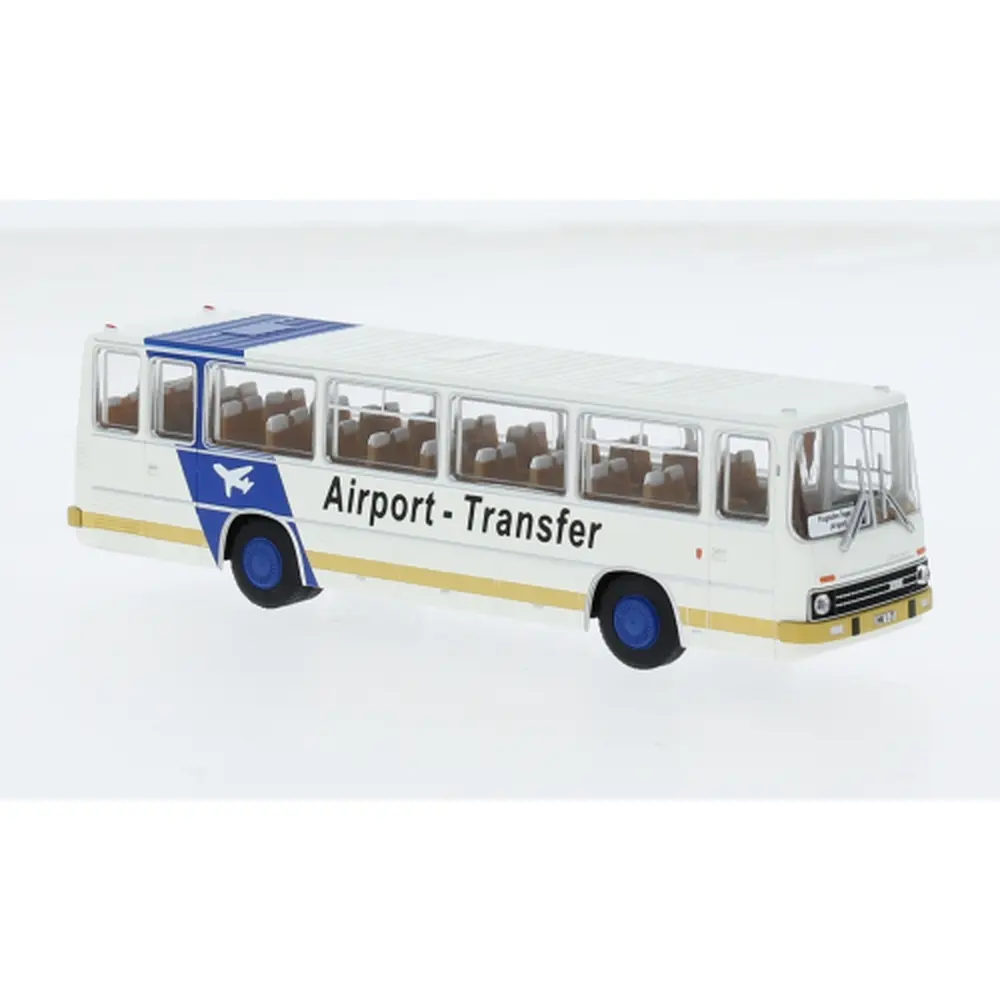 Brekina Ikarus 255.72, Airport Transfer 1972 - Brekina 59661 - HO 1/87