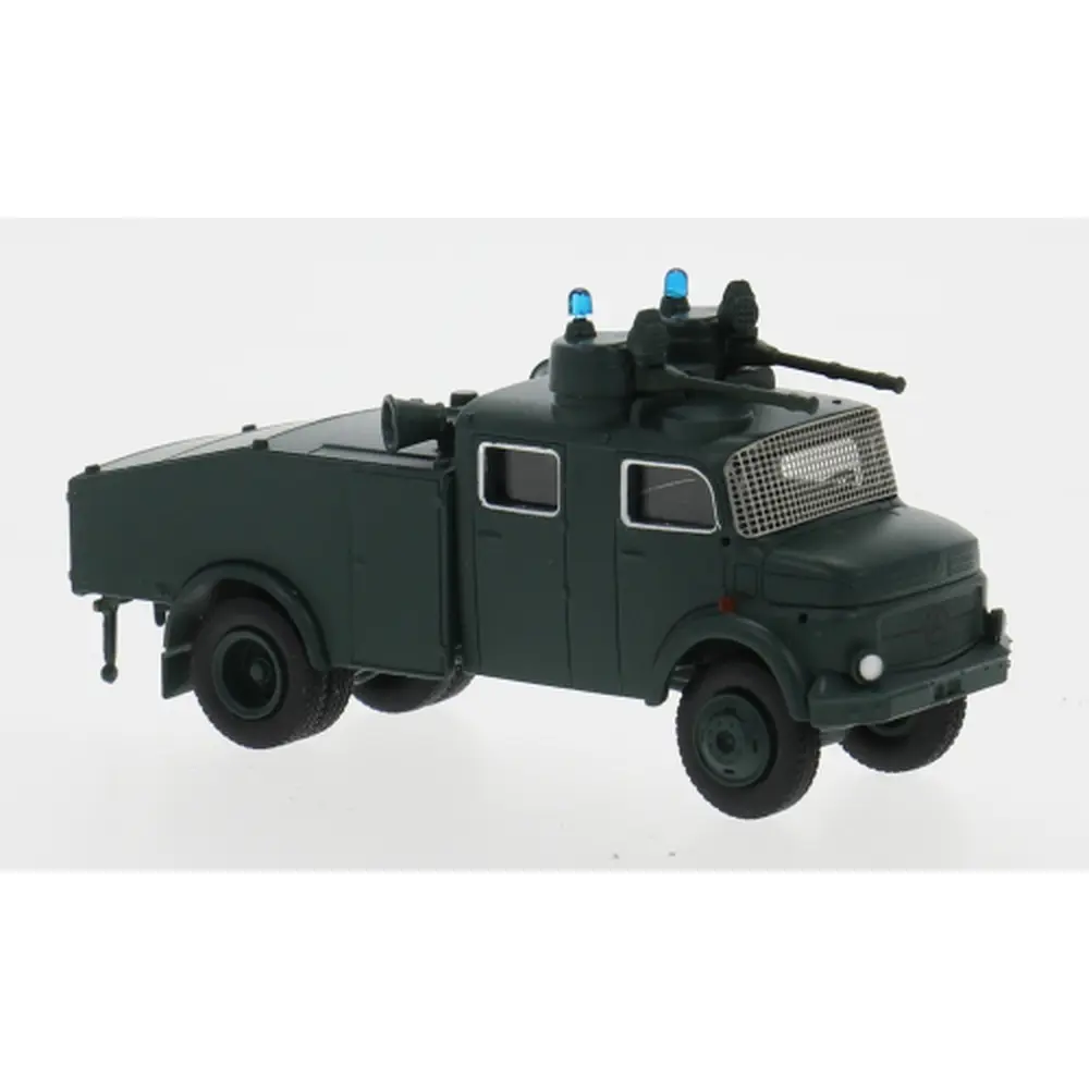 Mercedes-Benz LA 1113 canon à eau 1966 Brekina 47184 - HO 1/87