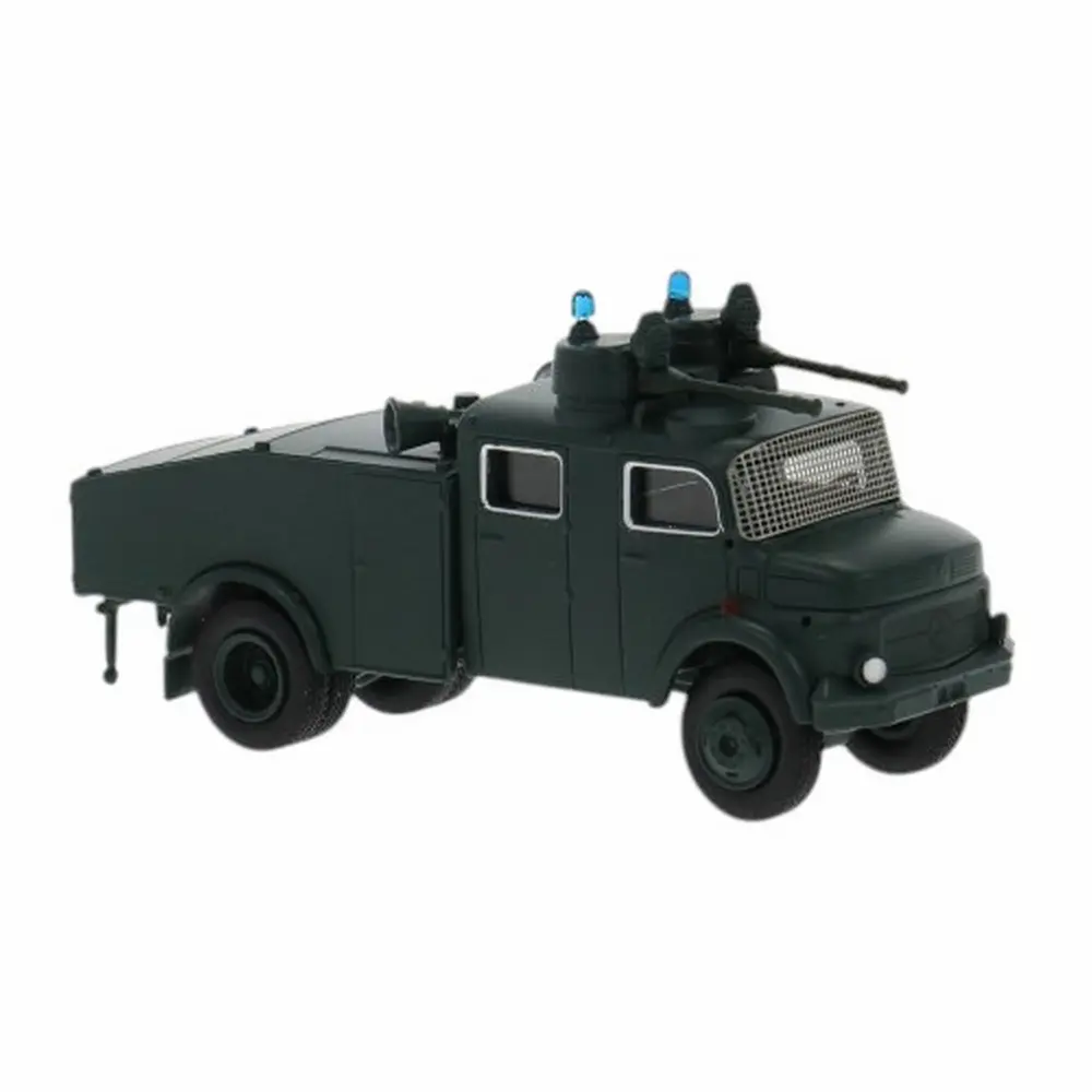 Mercedes-Benz LA 1113 canon à eau 1966 Brekina 47184 - HO 1/87
