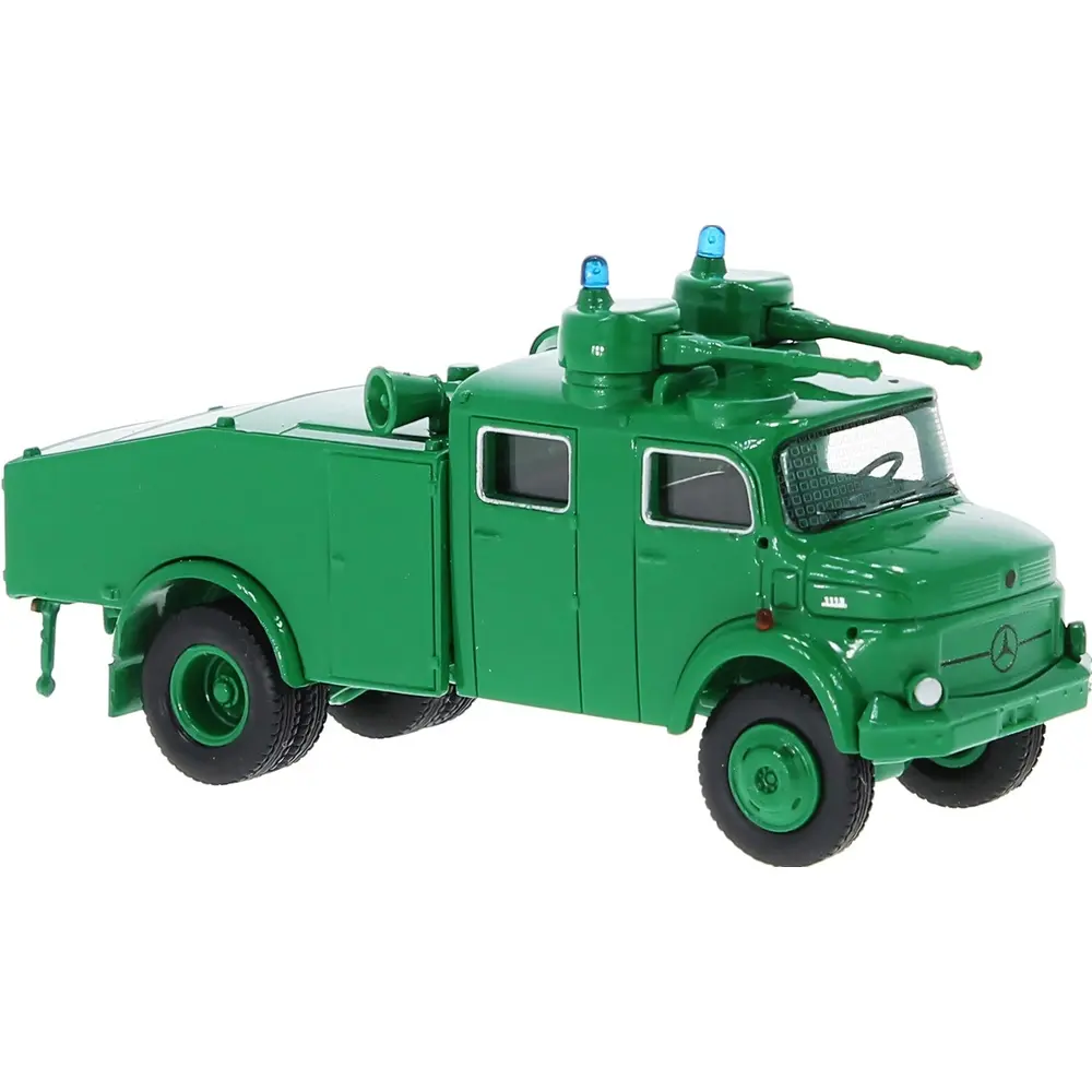 Canon à eau de la police en vert menthe - Brekina 47185 - 1/87 HO