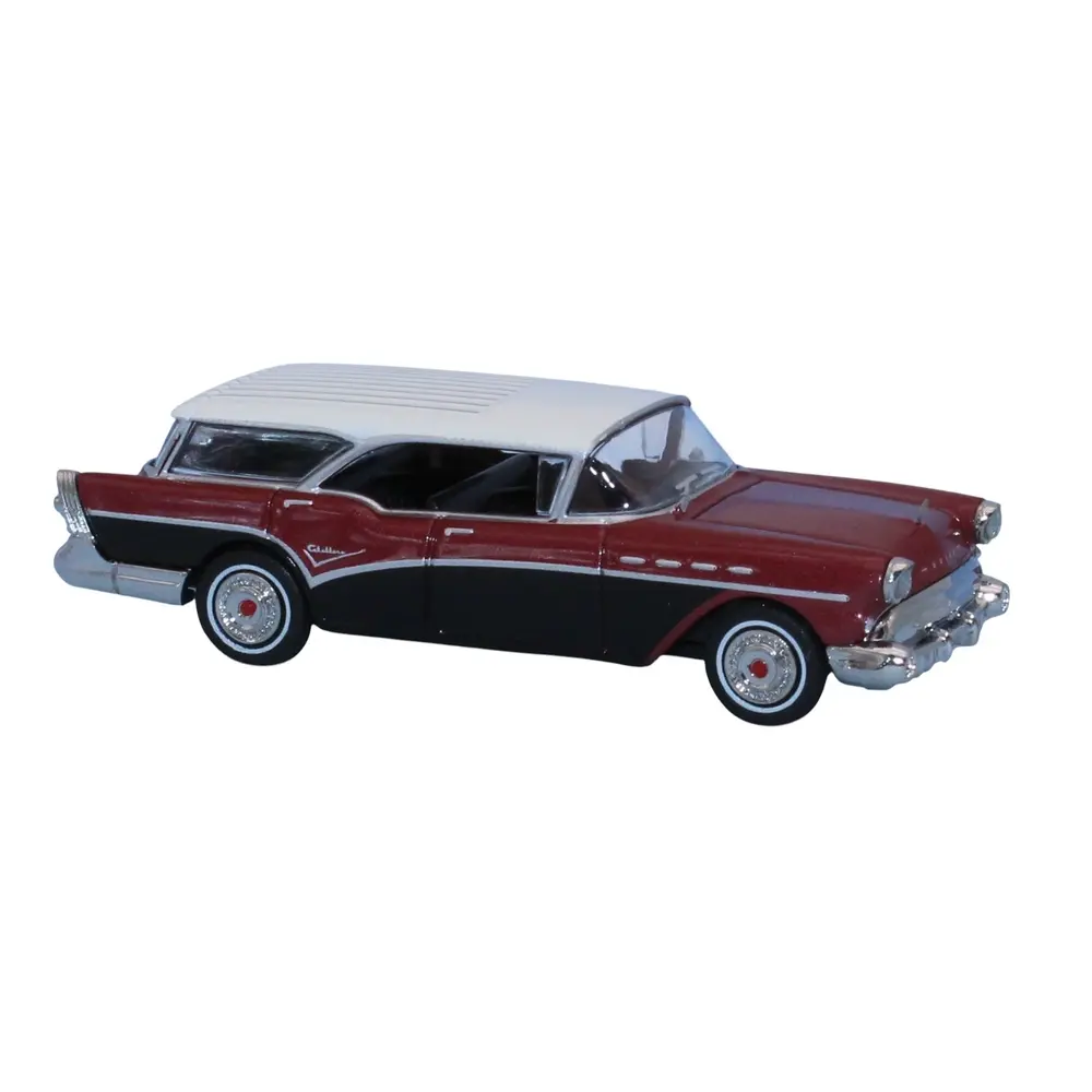 Buick Century Caballero rouge 1957 - Brekina 18178 - HO 1/87