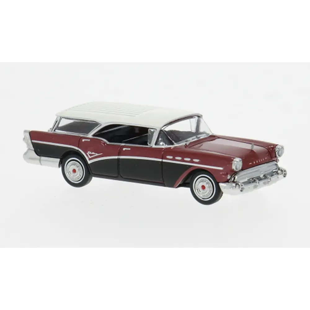 Buick Century Caballero rouge 1957 - Brekina 18178 - HO 1/87