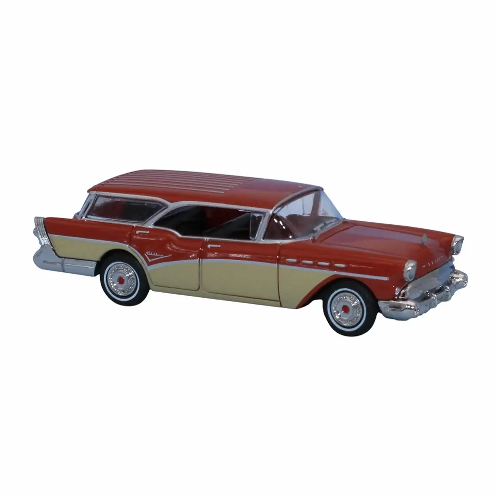 Buick Century Caballero orange 1957 - Brekina 18179 - 1/87