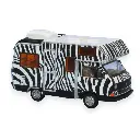 VW T3 Gipsy camping car, "safari", 1983 - Brekina 33978 - HO 1/87