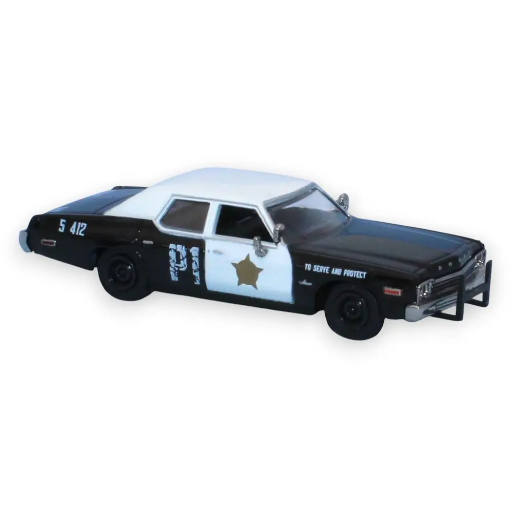 Dodge Monaco, "The Bluesmobile", 1974 - Brekina 18150 - HO 1/87