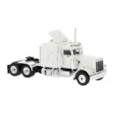 Camion Peterbilt 359, blanc, en kit, 1973 - Brekina 10224 - HO 1/87