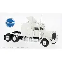 Camion Peterbilt 359, blanc, en kit, 1973 - Brekina 10224 - HO 1/87