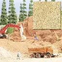 Sable de quartz beige - Busch 7522