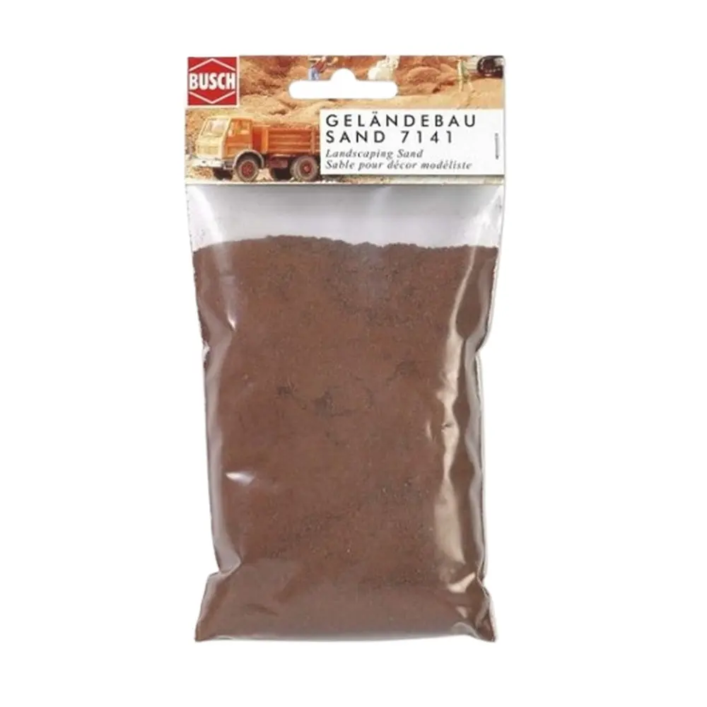 Sachet de Sable - 250 Grammes - Busch 7141 - Toute Echelles