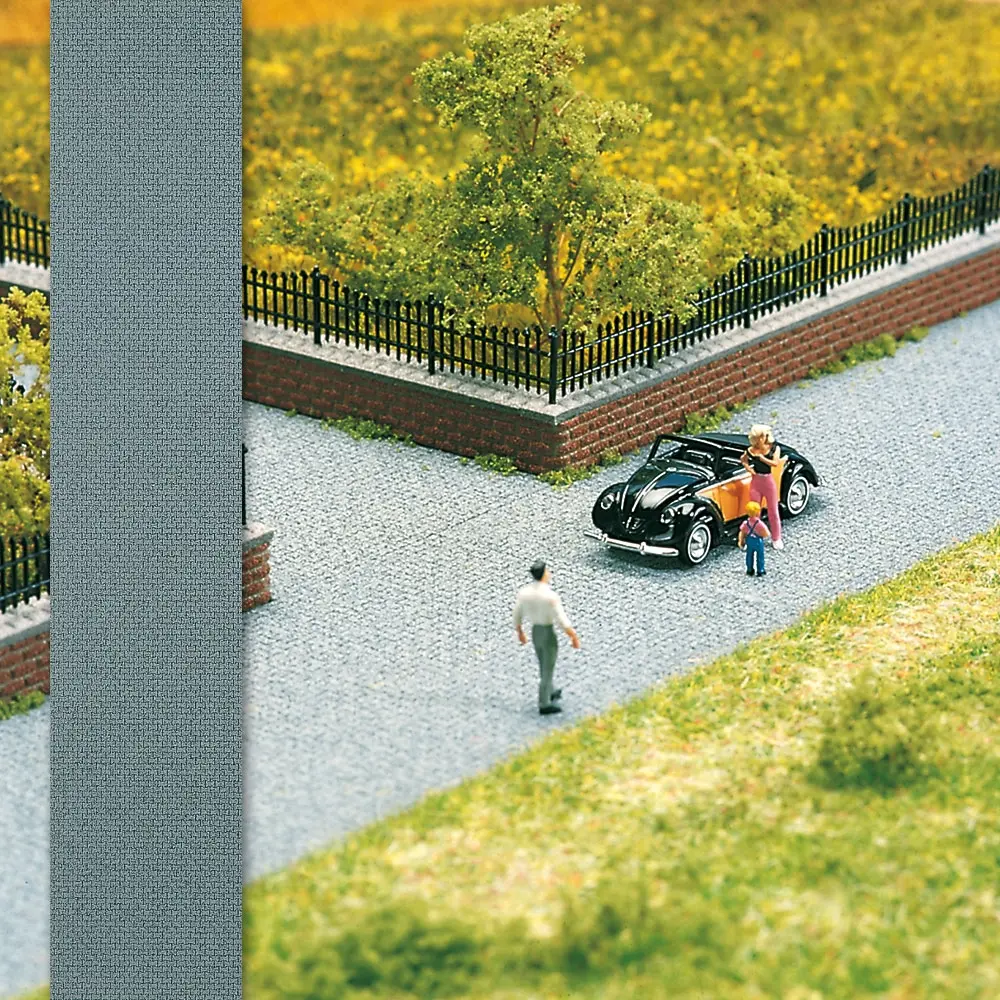 Route pavée - Busch 7083 - HO 1/87