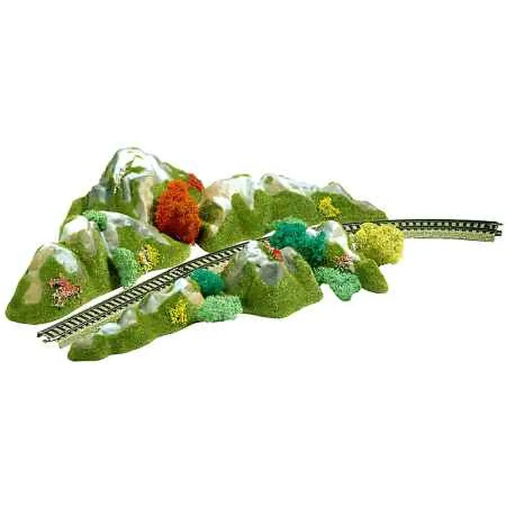 Assortiment de rochers