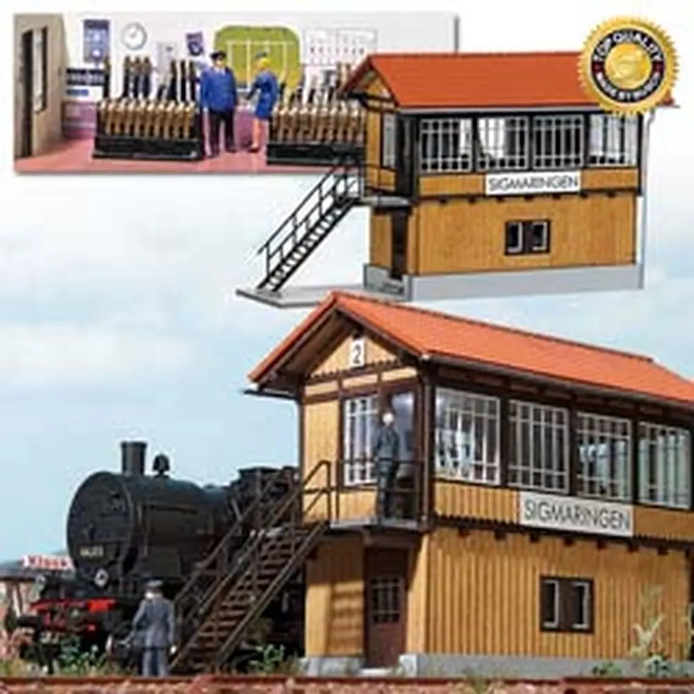 Poste d'aiguillages - BUSCH 1425 - HO 1/87