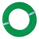Câble Vert - Busch 1792 - Échelle universelle - longueur 10 mètres - section 0,14 mm²