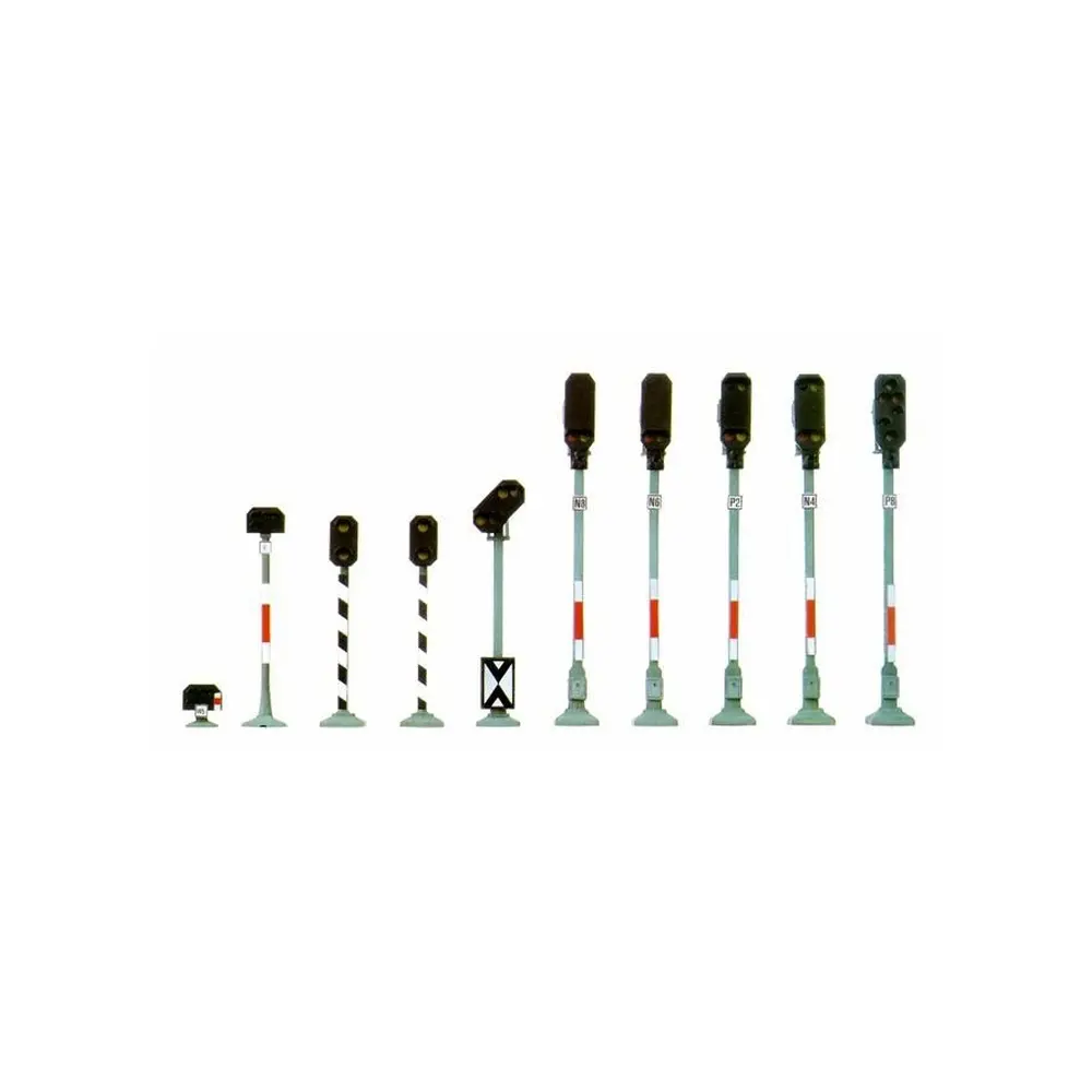 10 feux de signalisation non fonctionnels - Busch 5810 - HO 1/87