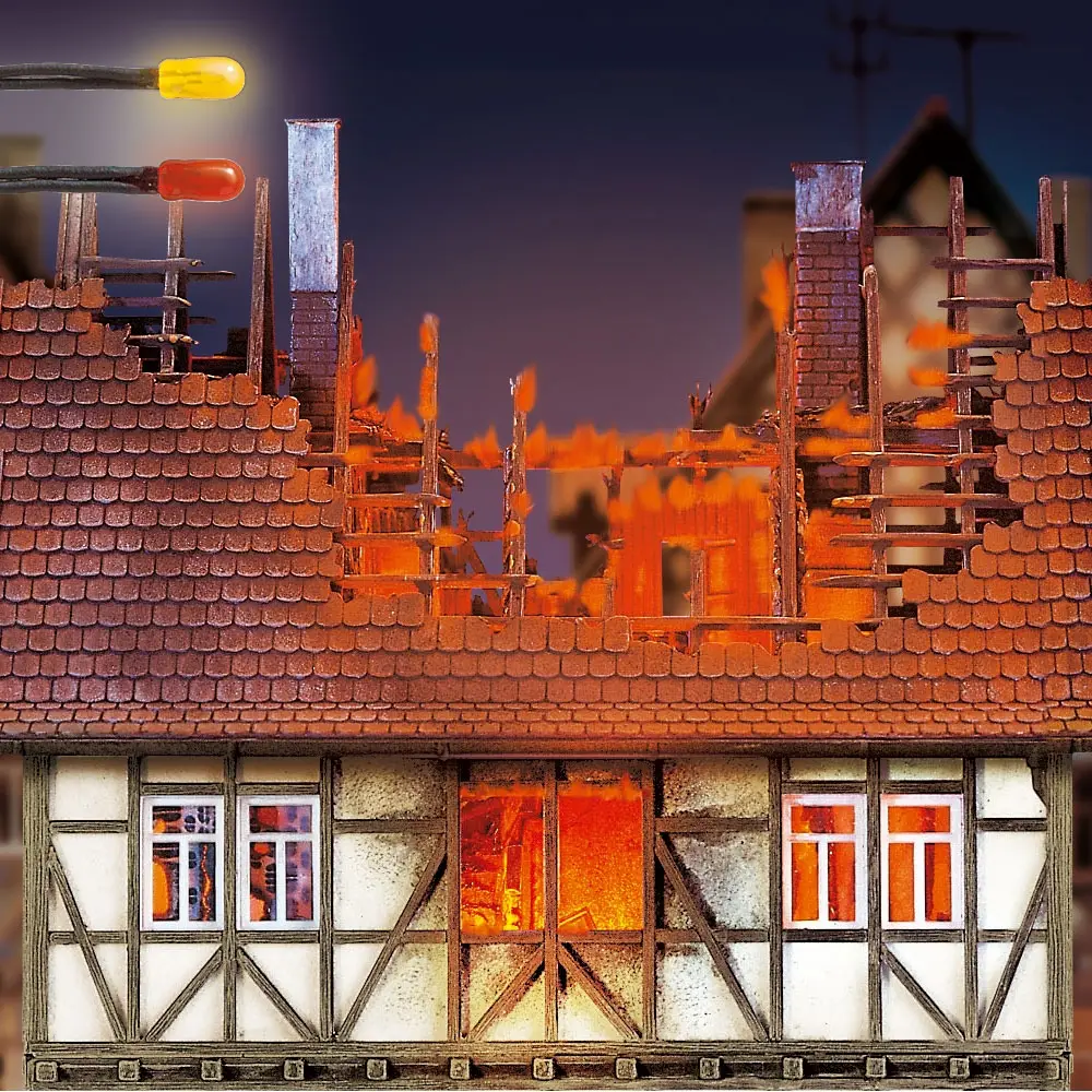 Incendie électronique - Busch 5921 - Échelle universelle