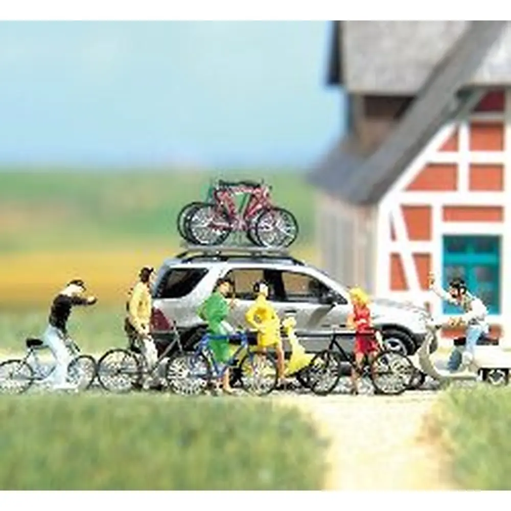 Vélos et scooters