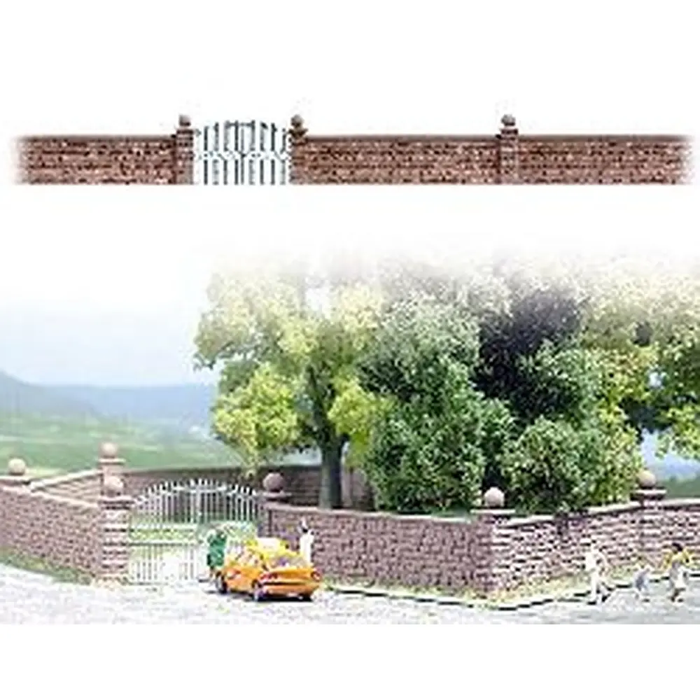 Mur et porte