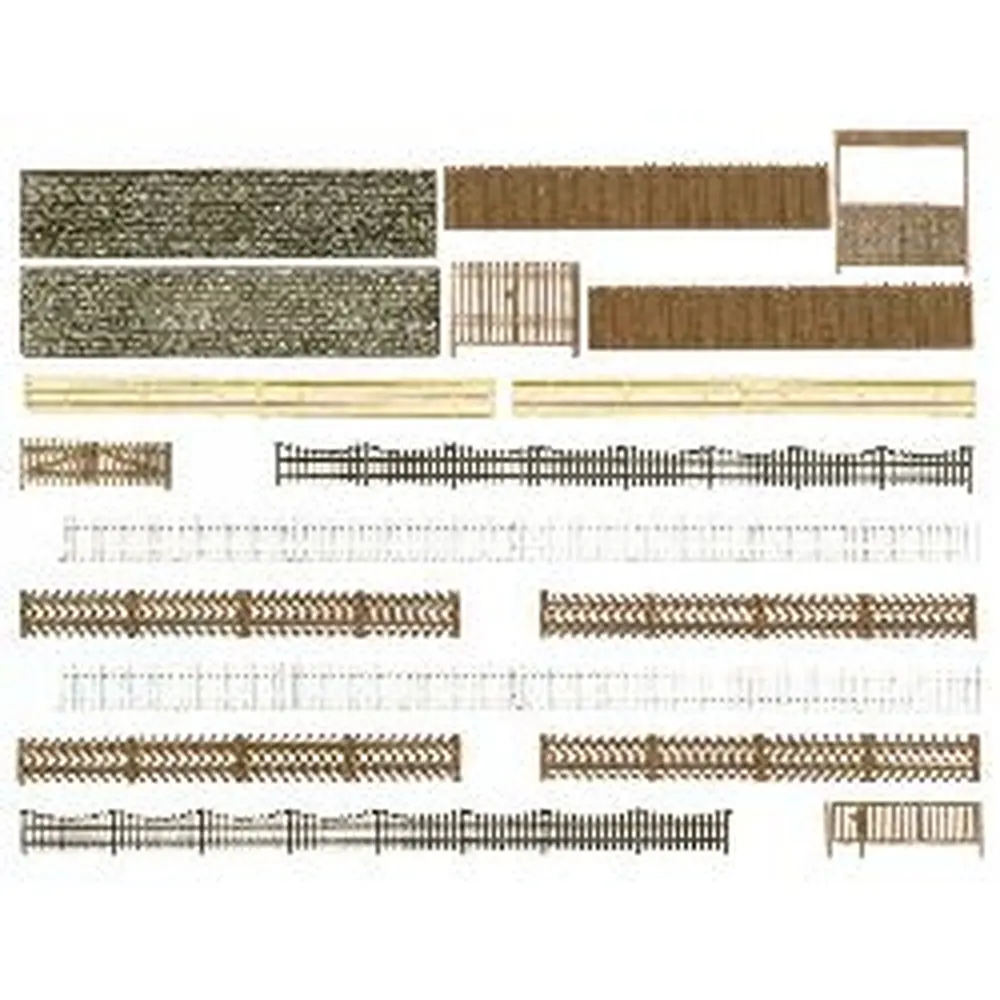 Clôtures, murs et portes